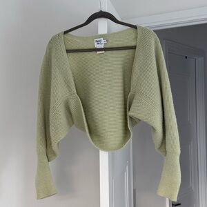 Princess Polly Green Shrug Cardigan